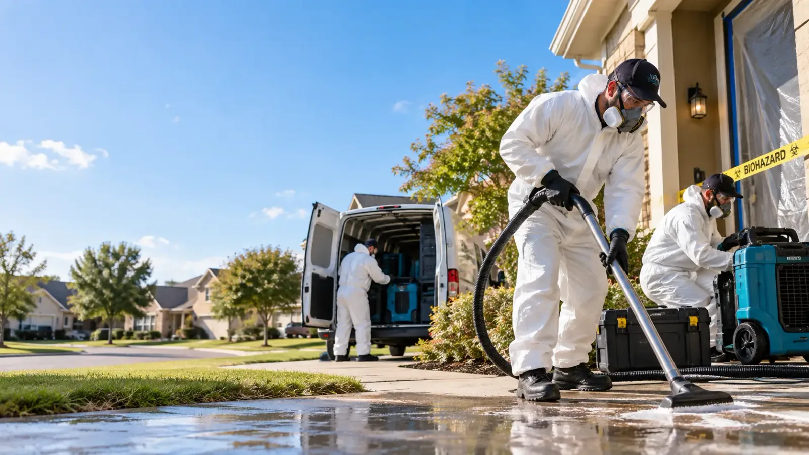 Biohazard Cleanup in Muenster, TX